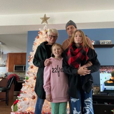 Father to two amazing girls, who play hockey and volleyball, husband to a great wife who runs the cows on our farm.