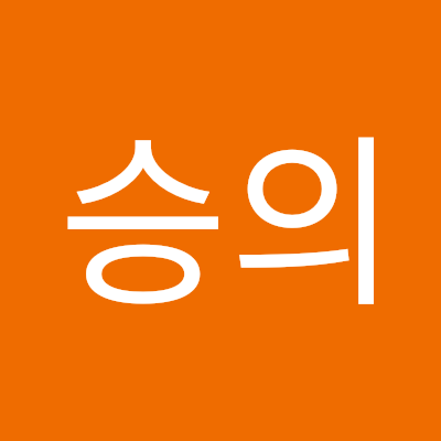 Hwangseungeui's profile picture. 