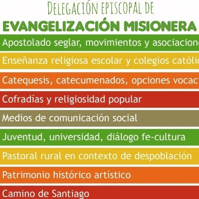 Delegación Episcopal de Evangelización Misionera de la Diócesis de León, España @IglesiaEnLeon