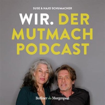 Kolumnisiert für Funkes Tageszeitungen * Mutmachpodcast mit Suse und Paul