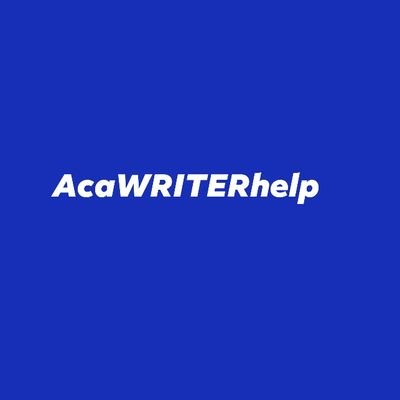 🎓 Academic Writing Help | ✍️ Essays • Research • Editing
Helping students ace their assignments with expert support & timely delivery.
📩 DM for inquiries | 📚