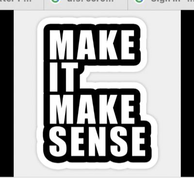 Official twitter account for the “Make It Make Sense” podcast