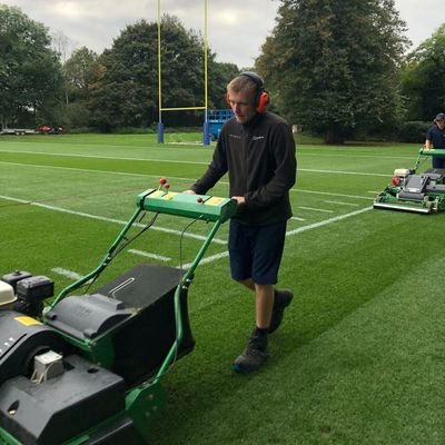Assistant Groundsman at the Grove⛳ & matchday  groundsman at Wembley 🏟