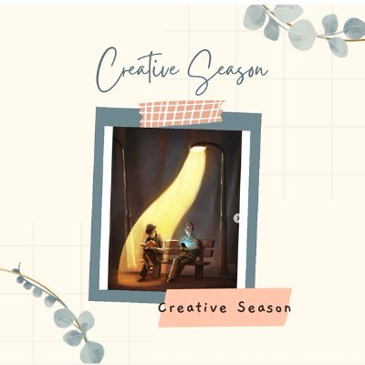 CreativeSeason2's profile picture. The world can sometimes be a very unkind place. I hope to make you smile, be kind and love some more. NFTS... We live Through Art. Keep Fighting and Believing