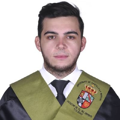 Graduado en CCAFYD 👨🏻🎓
Máster MUFPS UCLM/PRL Nébrija📚
UEFA B Fútbol Sala 🔝
Olías FS Tercera División 👐🏼
CD Toledo FS 💚