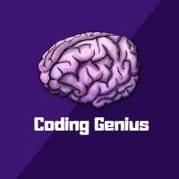 Coding Genius (@coding_genius1) 's Twitter Profile