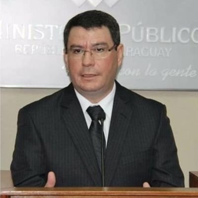 Abogado y Docente. Magister y Especialista en Derecho Penal. Ex Fiscal Adjunto. Representante por el Paraguay ante el MESICIC-OEA y la UNCAC-NNUU 2014 a 2018.