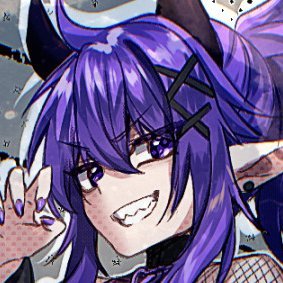 Δsh ! 🦇 灰 「Twitch EN VTuber」(&🔞modeling)さんのプロフィール画像