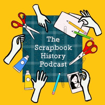 The Scrapbook History Podcast explores the history of scrapbook making in Britain during the twentieth century, hosted by scrapbook scholar @cherishwatton.