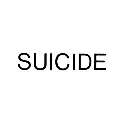 SUICIDEさんのプロフィール画像