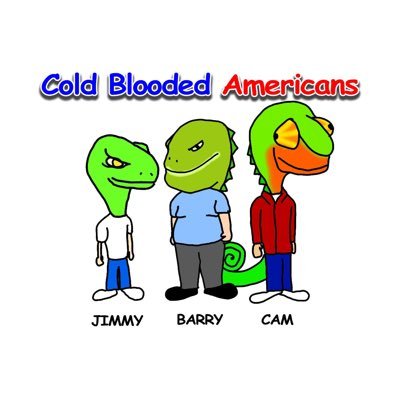 Follow Cam, Jimmy and Barry, 3 stoner #reptilian #cryptids trying to take over the world. Come. Join us. #comics Instagram at cold.blooded.americans