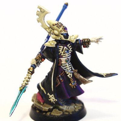 I paint Warhammer miniatures, make jewellery, photography, F1 fan, MMORPG gamer too. Also Autistic AF.