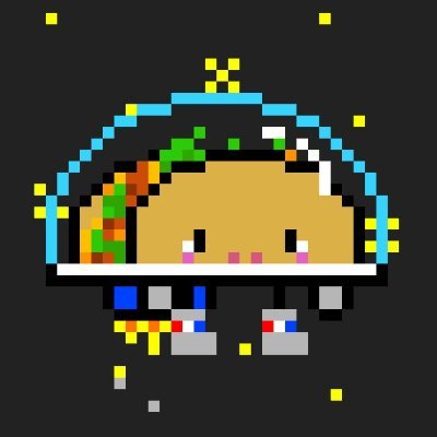 100 unique tacopixies made with love  🌮💚
by @mumu_thestan

#cleanNFT #tezos
https://t.co/KryTiGkHY4