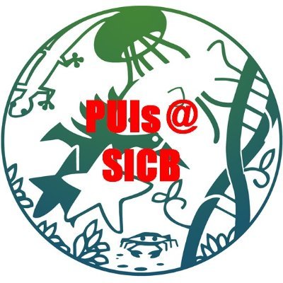 Official account for @SICB_ members who are at primarily undergraduate institutions, or who want to be. If you're at a PUI, tag us in tweets about new papers!