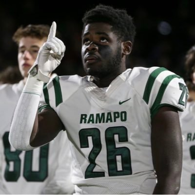 Class: 2022 | HS: Ramapo High (NJ) | Pos: RB| Ht: 5’10 | Wt: 190