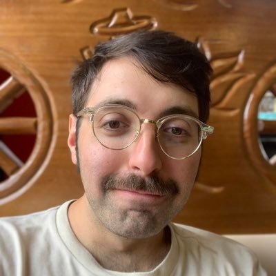 _seanrubin's profile picture. Quietly! with intent