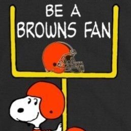Long time Browns fan, annoyance to cats, miss doggos