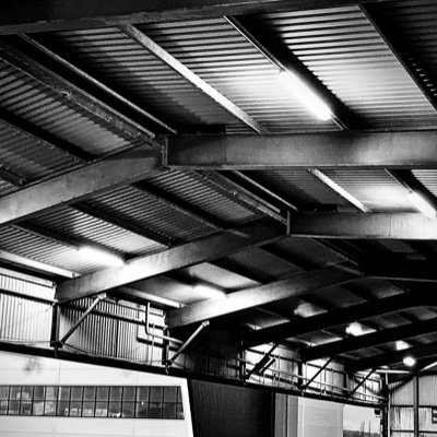 OAAFC. LCCC. Photographing stadia and the communities in which they sit, concrete structures and industrial landscapes.