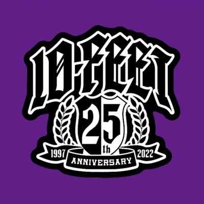 10-FEET/ROTTENGRAFFTY/TENDOUJI/ブッシュマン/花団/冠さん/MWAM/dust box/GOOD4NOTHING/四星球/SHIMA/BOØWY世代😅 誕生日はロットンのあの方と同じ😍