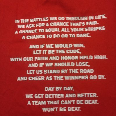 Dad, Husband, Huskers, Broncos and Celtics.
Compassionate but Will Stand Up for what is RIGHT.