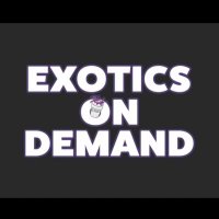 EXOTICS ON DEMAND(@exoticsondemand) 's Twitter Profile Photo