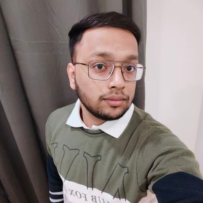 Mandil__'s profile picture. Puneet Mandil ✨
IIT BHU'22
