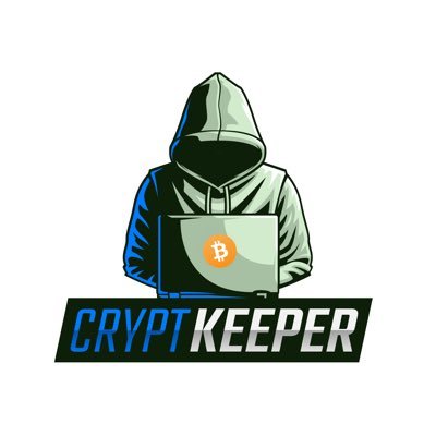 CryptKeeper2021's profile picture. Here to give you 7 years worth of insight   My YouTube Channel: https://t.co/YsGJVZZGL3