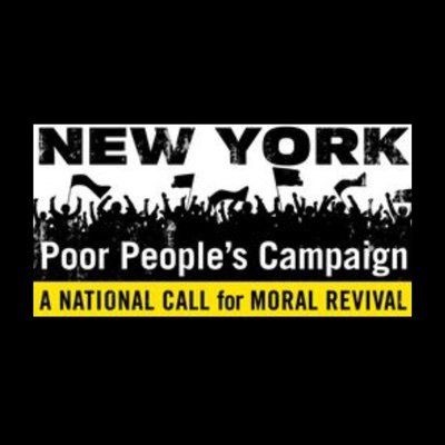 Across New York state we're coming together to defeat the evils of systemic racism, poverty, militarism & ecological devastation.
Join us! #PoorPeoplesCampaign