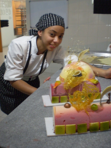 daninegra1's profile picture. Amo la sensacion de texturas, colores formas y figuras que encuentras dentro de la pasteleria....Endulzando cada momento de la vida !!