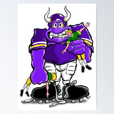 Classic Vikings Fan