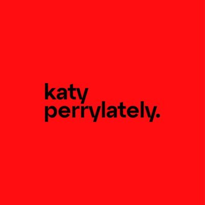 @KatyPerry news and updates delivered with care, thought and stimulating visual content. 🍄