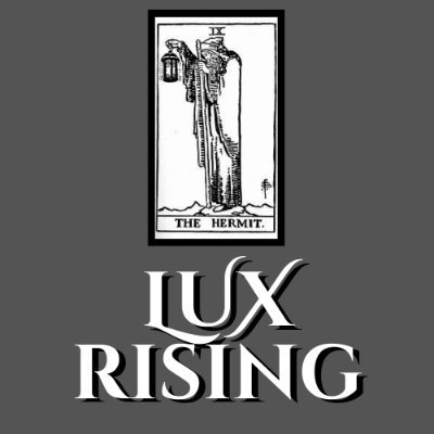 Host of Lux Rising Podcast. Cofounder of TheOccultRejects Podcast. Occultism, Sacred Geometry, Former Secret Society member(HOGD), Truth Teller, Podcaster