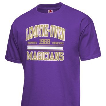 Official Twitter feed of LeMoyne-Owen College Athletics. 👕 Proud member of @thesiac since 1932 https://t.co/LF9aqFjeCV… #GoMagicians 💜💛