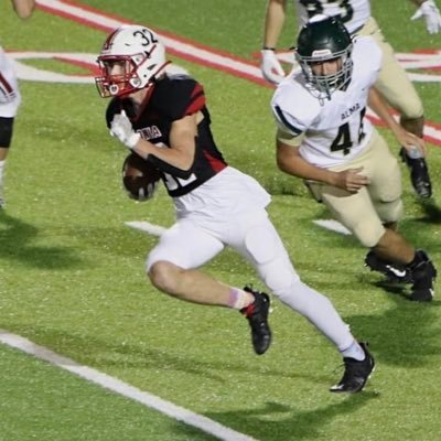 | 6’0 175lbs | WR/DB at Vilonia High School | 2022 |GPA 3.0 |