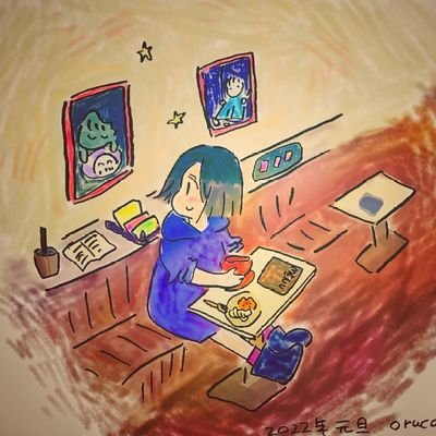 オルカ（イラスト＆4コマ漫画）さんのプロフィール画像
