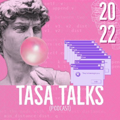 Tasa Talks podcast teehee. A platform where I talk about being a woman in tech, a very irregular college student and a kid in the diaspora. 🇿🇼