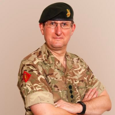 Senior Cadet Force Adult Volunteer - Army Cadet Force & Combined Cadet Force (Army)