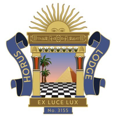 Horus Lodge of Freemasons #3155, on the rolls of the United Grand Lodge of England - The official lodge of @MasonicBeer - Third Saturday May and October