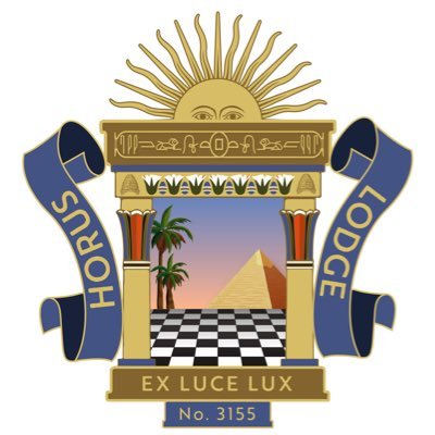 Horus Lodge of Freemasons #3155, on the rolls of the United Grand Lodge of England - The official lodge of @MasonicBeer  - Third Saturday May and October