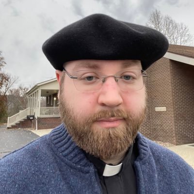 Catholic Priest. Diocese of Steubenville. Fountain Pen aficionado. Man of many hats.  A walking contradiction.  The mysterious man in black.