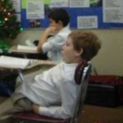 Adam0Cristal's profile picture. I would sit like this in class bc there was something wrong with me so I didn’t go through school properly 🙏📅📅🙏