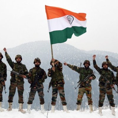 Always Indian. Nationalist.

Forever indebted to brave Indian Armed forces for their sacrifice and selfless attitude. Thank you for your service.