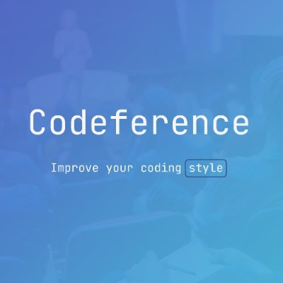 codeference_ir's profile picture. کُدفرانس، کنفرانس آنلاین برای برنامه نویسان جویای دانش