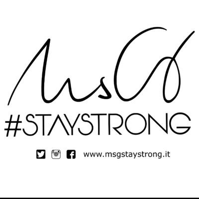 Il #BrandLucano che veste #PersoneFelici  :)
msgstaystrong.it