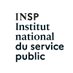 INSP - Institut national du service public (@INSP_Fr) Twitter profile photo