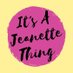 It's A Jeanette Thing (@ItsAJeanetteTh1) Twitter profile photo