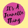 ItsAJeanetteTh1's profile picture. Blogger, part time worker, mummy, coffee and life.
Please follow me at https://t.co/hiA19Xp8rI for my blog and #itsajeanettething for Instagram.