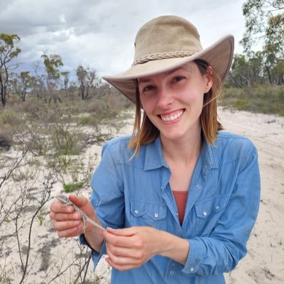 Evolutionary Biologist • Research Fellow at Museums Victoria • Genomics • Colour • Lizards