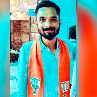 Ward No 6 Yuva Morcha Mahamantri Kataragam Surat Social Worker