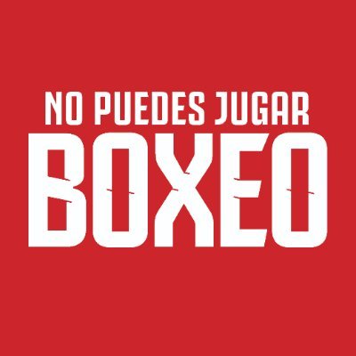 No Puedes Jugar Boxeo